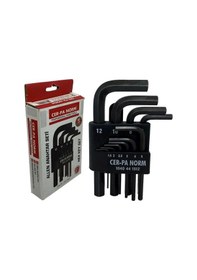 Resim Alyan Anahtar Takımı 10 Parça / 1040 44 1512 