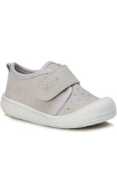 Resim Vicco Anka Kız / Erkek Çocuk Gri Ilk Adım Bebe Patik Panduf Unisex Günlük Spor Ayakkabı 950.E19K.224 