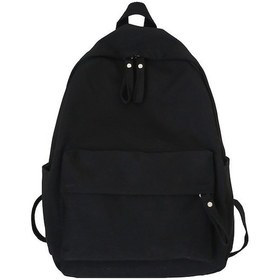 Resim Youmex Genç Kızlar İçin Moda Sırt Çantası - Yüksek Kapasiteli, Raf Ve Şık Siyah Okul Çantası Diğer Çok Renkli 