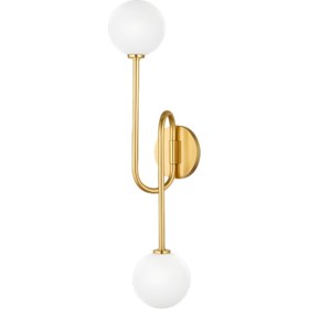 Resim Nimbus Modern Metal Cam Duvar Apliği - Gold 