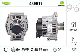 Resim VALEO 439617 | Alternatör Kmp Peugeot 308 1.6 vTi Alternatör Kmp Bınek Valeo Marka 