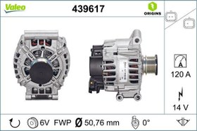 Resim VALEO 439617 | Alternatör Kmp Peugeot 308 1.6 vTi Alternatör Kmp Bınek Valeo Marka 