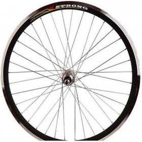 Resim Trazano Bisiklet Arka Jantı 26 Örülü Çift Kat Double Akortlu 