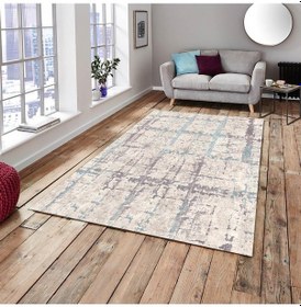 Resim Ideal Kadife 4 M2 Ve 6 M2 Seçenekli Lastikli Halı Örtüsü 137 