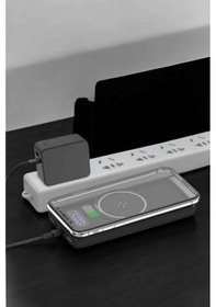 Resim Drnds Powerbank Taşınabilir 10.000 Mah Hızlı Şarj Dijital Göstergeli siyah 