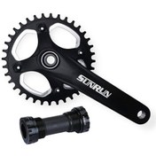 Resim Sunrun Wing-G511-045 32T 170mm Tekli Aynakol + Orta Göbek 