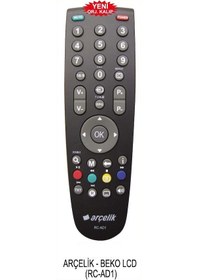 Resim Arçelik - Beko Lcd Rc-Ad1 Kumanda 