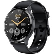 Resim Buff BW11 1.43 İnç Akıllı Saat Metalik Siyah 