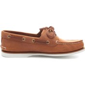 Resim Timberland B0A43V98771-R Timberland Classic Boat 2 Eye Erkek Spor Ayakkabı Kahve 