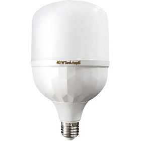 Resim Badem10 Tasarruflu Torch Ampul 40 W Led Lamba Beyaz E27 Duy 25.000 Saat Uzun Ömürlü 220 Volt Elektrik 1 Adet 