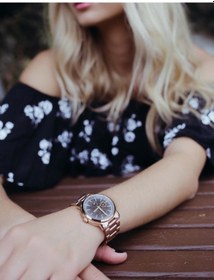 Resim Aries Gold B 7302 RG-BKRG Kadın Kol Saati 