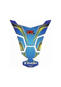 Resim Suzuki Gsx-r Uyumlu Tank Pad 003 Çok Renkli 
