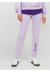 Resim Jjxx Jxrıley Slım Lw Pants Swt Kadın Mor Eşofman Altı - 12250114 