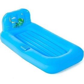 Resim Bestway Fisher Price Mavi Çocuk Yatağı Çok Renkli 
