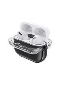 Resim Ariatech Apple Uyumlu AirPods Pro Airbag 36 Darbelere Karşı Dayanıklı Kılıf-şeffaf-beyaz Şeffaf-beyaz 