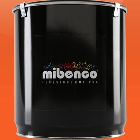 Resim PLASTİDİP mibenco - Pur - 3 kg - Parlak Turuncu 
