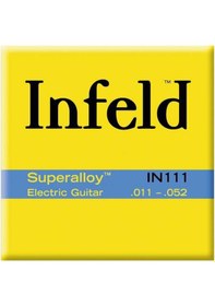 Resim Thomastik İnfeld 0.11 Takım Elektro Gitar Teli In111 