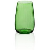 Resim Cam Su Bardağı Yeşil 600 Ml Brd0125 The Mia