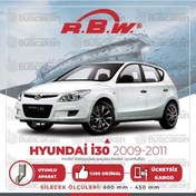 Resim Rbw Hyundai İ30 2007 - 2011 Ön Muz Silecek Takımı 