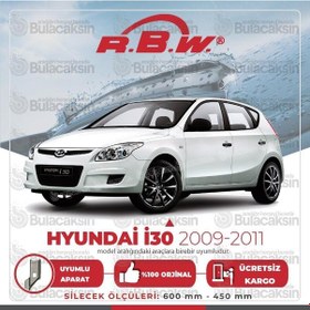 Resim Rbw Hyundai İ30 2007 - 2011 Ön Muz Silecek Takımı 