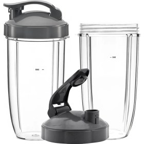 Resim Decisive 24OZ Elektrikli Meyve Sıkacağı Bardağı Kupa Nutribullet 900W 600W Yedek Mermi Sıkacağı Ev Restoran Bar Meyve Sıkacağı Bardağı (Yurt Dışından) 