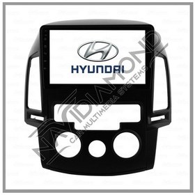 Resim Navidiamondhyundai İ30 2008-2011 Analog 2 Gb Ram 16 Gb Hafıza Androıd Multımedıa Teyp 