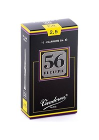 Resim Vandoren 56 Rue Lepic Clarinet Reeds No:2.5 Bb Klarnet Kamışı 