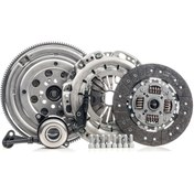 Resim 600029100 | Mercedes Sprinter W906 Euro 5 Volantlı Debriyaj Seti Komple Kit Luk marka 