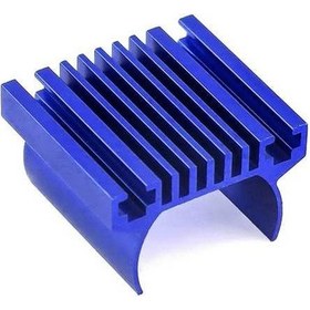 Resim Pazly Trax4 Soğutucu Soğutma Sistemi Rc Motor Motor Mavi Geeroyoo Araç Alüminyum Alaşımlı 15x10x3cm 1/18 - Px 