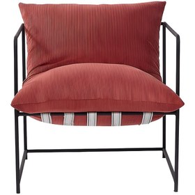 Resim SOHOMANJE Cube Metal Fitilli Kadife Berjer 