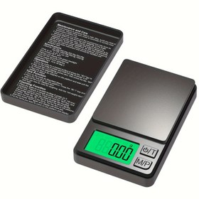 Resim Takı ve Yükleme için Yüksek Hassasiyetli Dijital Cep Terazisi - Kompakt, Hafif Tasarım, 500g/0.01g Hassasiyet, Pille Çalışan, Siyah 