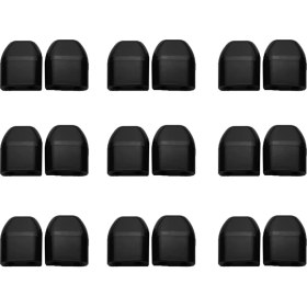 Resim Skyeyyt 18 Gizli Geyik Düdüğü Sürücüler, Şeffaf Geyik Sürücüleri, Yeni Abs Hayvan Alarmları Siyah (Yurt Dışından) 