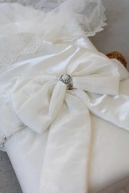 Resim Cherub Baby Unisex Kız Erkek Bebek Ekru Kumru Kristal Bebek Kundak 