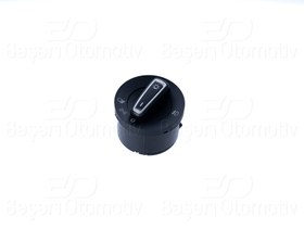 Resim Volkswagen Polo Golf 7 Seat Arona Ateca Ibiza Leon Toledo 2012 Sonrası Krom Far Anahtarı 