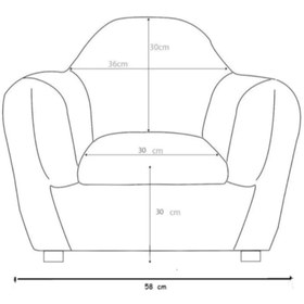 Resim yupo bebek baby equipment Ahşap Çocuk Koltuğu Bebek Odası Koltuk Sandalye Çocuk Berjeri 