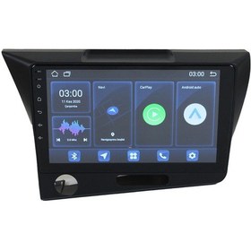 Resim Honda Crz/cr-z 2011-2013 9 İnç 8-128 Pro Model Qled Ekran 9" 