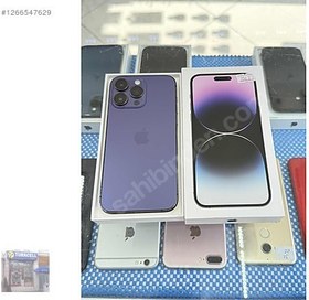 Resim Apple iPhone 14 Pro Max İkinci El TR | 256 GB | Mor 
