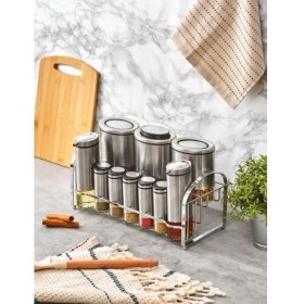 Resim Aryıldız Cruz 11 Parça Mutfak Seti 