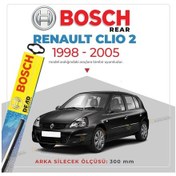 Resim Bosch Rear Renault Clio 2 1998 - 2005 Arka Silecek - H301 