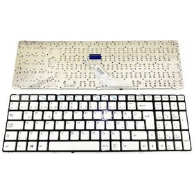 Resim Casper Nirvana Mt50-F-C, Mt50-Ob Uyumlu Laptop Klavye Beyaz Tr - 551347741 