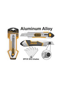 Resim Ingco HKNS1808 Endüstriyel Maket Bıçağı 