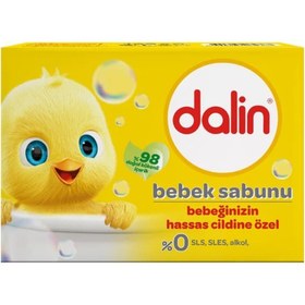Resim KUT FLY 5 ADET Dalin Bebe Sabunu Klasik 100 Gr 