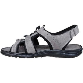 Resim Dr.Soft Erkek Deri Sandalet 024-0044 - Gri 