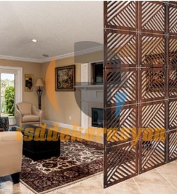 Resim tsddekorasyon Ahşap Oda Bölücü/seperatör/paravan/ Duvar Paneleri 