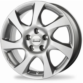 Resim Cms-1061-02 7.0x17" -4x108 Et32 65.1 Silver Jant 4 Adet 