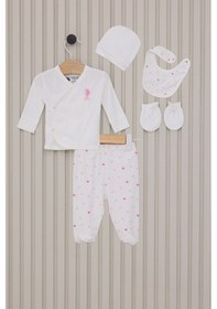 Resim U.S. Polo Assn. U.s. Polo Assn Kız Bebek Beyaz Hastane Çıkışı 5274-45897 Beyaz 