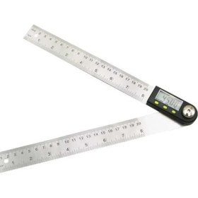 Resim PremiumPort Dijital Açı Ölçer 20 Cm, Hassas ve Kolay Kullanım, Profesyonel Kalite 