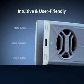 Resim Fx5 Lite Thermoelectric Telefon Soğutucu X5 Controller Serisi ile Uyumlu 