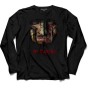 Resim Kendim Seçtim Spartacus The Trakyalı 300 Spartalı Spartan Uzun Kollu Tişört Baskılı Çocuk T-Shirt 