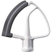 Resim KitchenAid Uyumlu Esnek Kenarlı Düz Çırpıcı - 5Kfe5T 
